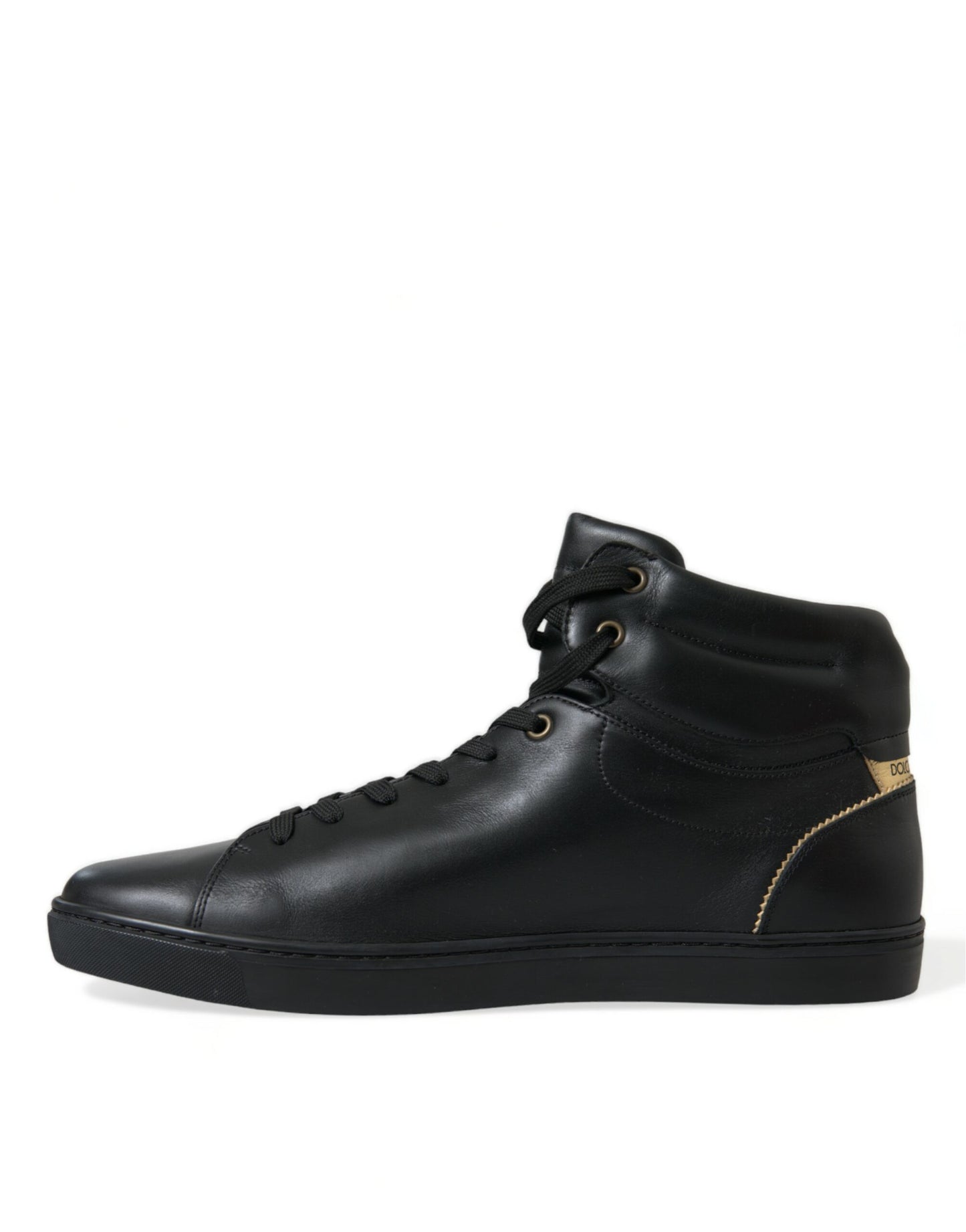 Black Crown Bee logo Mid Top Portofino Sneakers Shoes