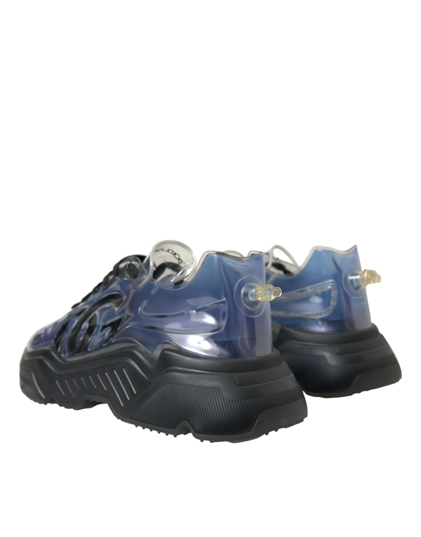 Blue Logo Inflatable Rubber Daymaster Sneakers Shoes