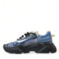 Blue Logo Inflatable Rubber Daymaster Sneakers Shoes