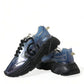Blue Logo Inflatable Rubber Daymaster Sneakers Shoes