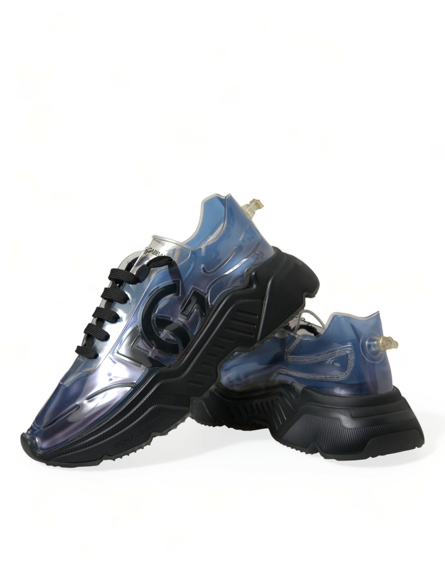 Blue Logo Inflatable Rubber Daymaster Sneakers Shoes