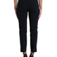 Blue Mid Waist Tapered Cropped Pants
