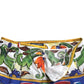 Majolica Print Tapered Cotton Pants