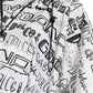 White Logo Print Hooded Blouson T-shirt Top