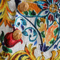 Multicolor Majolica High Waist Mini Skirt