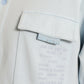 Light Blue Cotton Buttoned Pullover Sweater
