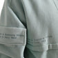 Mint Green Cotton Pockets Pullover Sweater