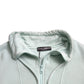 Mint Green Cotton Pockets Pullover Sweater