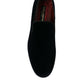 Black Velvet Loafers Formal Dress Shoes