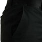 Black Wool Slim Fit Formal Trouser Dress Pants