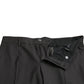 Dark Gray Stretch Slim Formal Pants