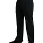 Black Wool Formal Straight Fit Dress Pants