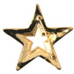 Elegant Gold Plated Star Pin