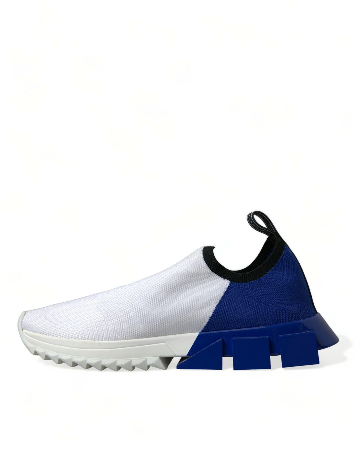 White Blue Sorrento Low Top Men Casual Sneakers Shoes