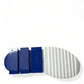 White Blue Sorrento Low Top Men Casual Sneakers Shoes