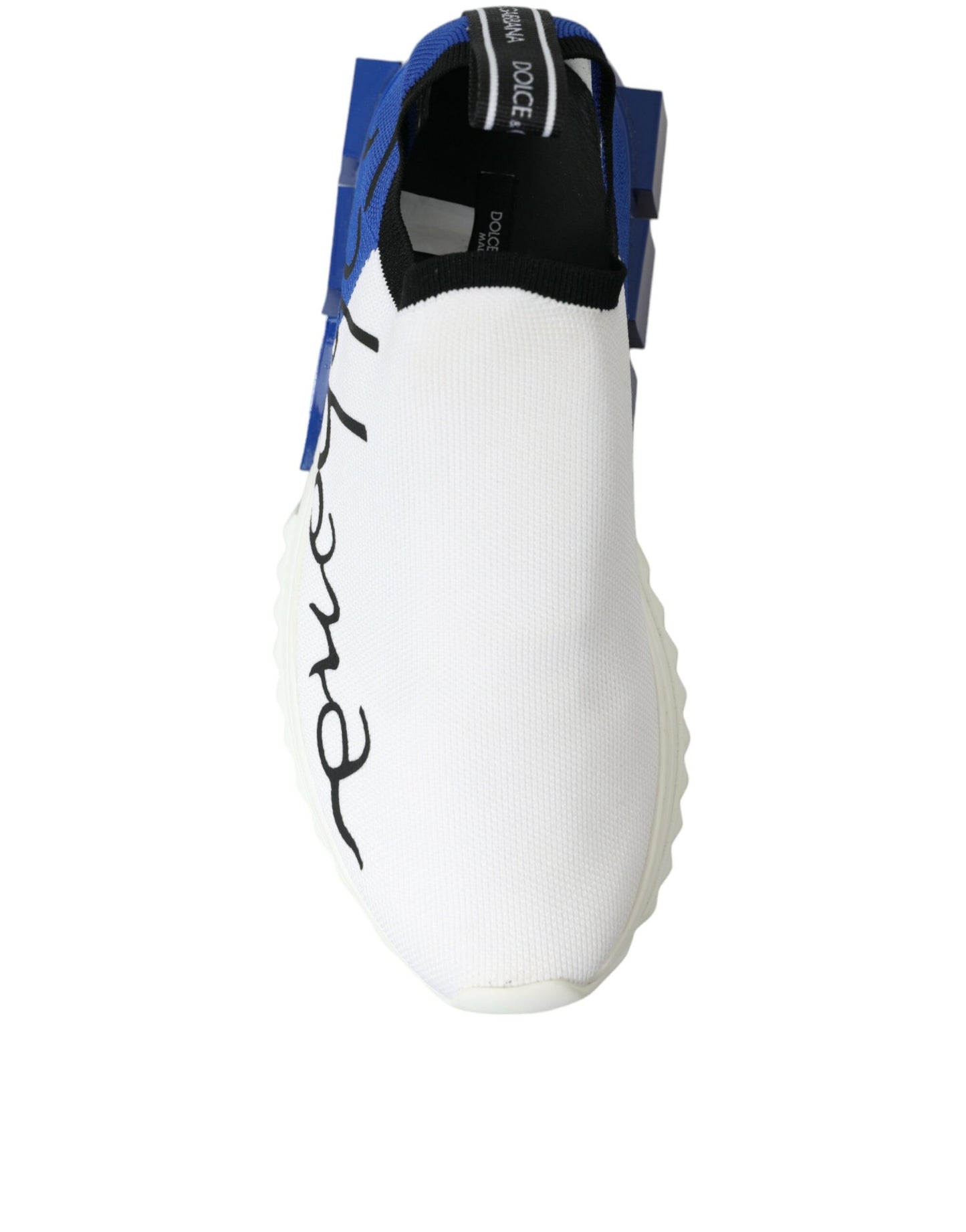 White Blue Sorrento Low Top Men Casual Sneakers Shoes