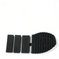 Black Sorrento Lace Up Low Top Men Sneakers Shoes
