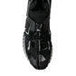 Black Sorrento Lace Up Low Top Men Sneakers Shoes