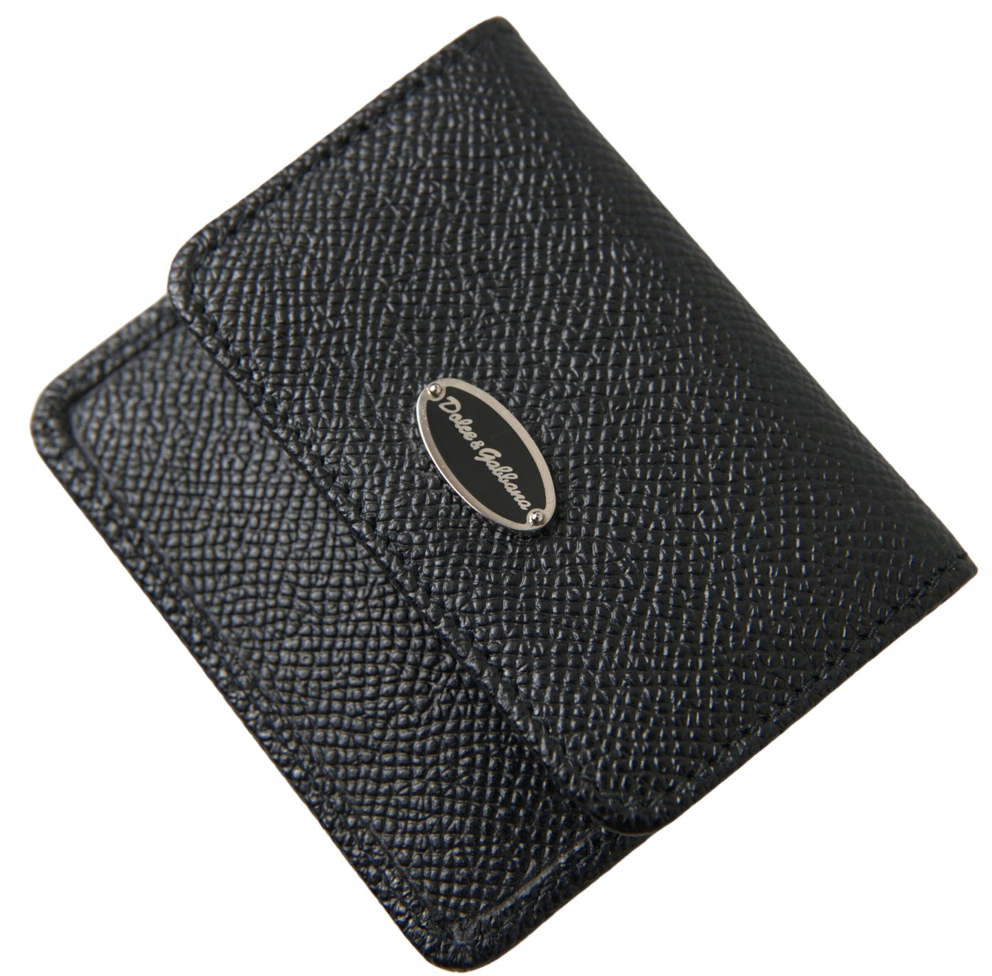 Elegant Leather Bifold Coin Purse Wallet