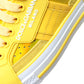 Chic High-Top Color-Block Sneakers