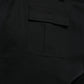 Black Gray slim Cotton Denim Jeans