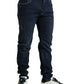 Blue Cotton Skinny Slim Denim Jeans