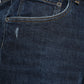 Blue Cotton Skinny Slim Denim Jeans