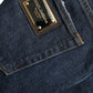 Blue Cotton Skinny Slim Denim Jeans