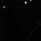 Black Cotton Blend Skinny Denim Jeans
