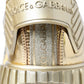 Gleaming Gold-Toned Luxury Sneakers