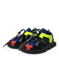 Multicolor Sorrento Lace Up Men Sneakers Shoes