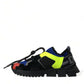 Multicolor Sorrento Lace Up Men Sneakers Shoes