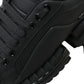 Elegant Black Super Queen Sneakers