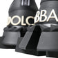 Elegant Black Super Queen Sneakers