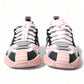 Multicolor Chic NS1 Lace-Up Sneakers