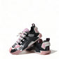 Multicolor Chic NS1 Lace-Up Sneakers