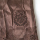 Brown Logo Silk Sleepwear Camisole Top Underwear
