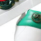Exclusive White Portofino Leather Sneakers