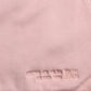 Pink Cotton Hooded Pockets Pullover Sweater