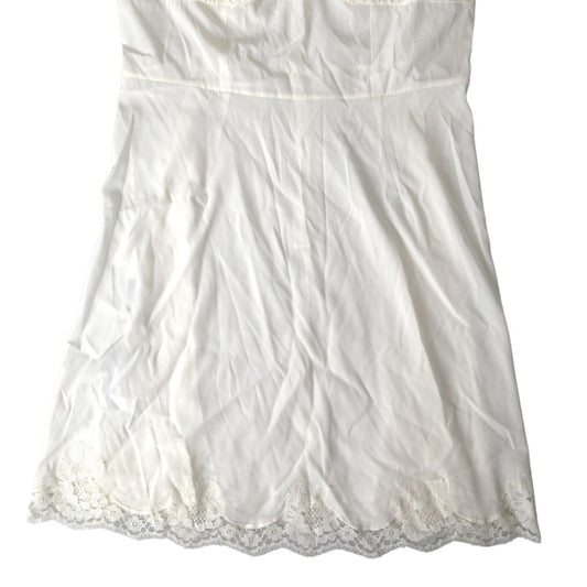 Elegant White Cotton Camisole Top