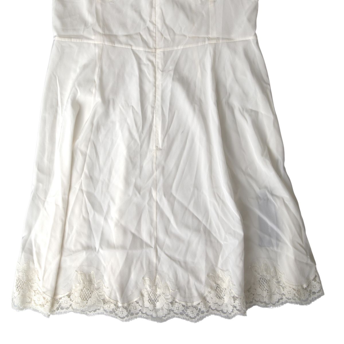 Elegant White Cotton Camisole Top