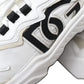 Daymaster Chic White Nylon Sneakers