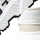 Daymaster Chic White Nylon Sneakers