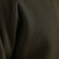 Green Viscose Crew Neck Men Pullover Sweater