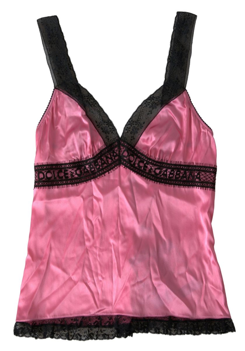 Silken Charm Pink Camisole