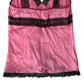 Silken Charm Pink Camisole