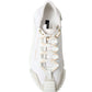 Elevated White NS1 Sneakers
