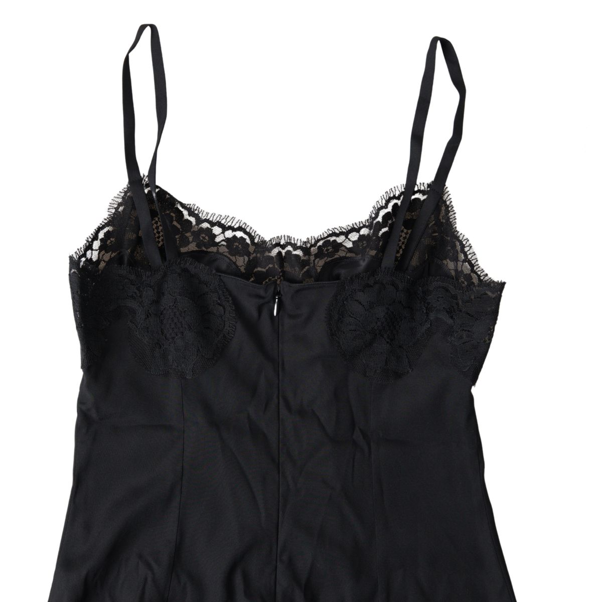 Elegant Black Silk Blend Camisole