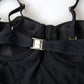 Chic Black One-Piece Designer Swimsuit