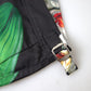 Black Floral Orchids Beachwear Shorts Swimwear